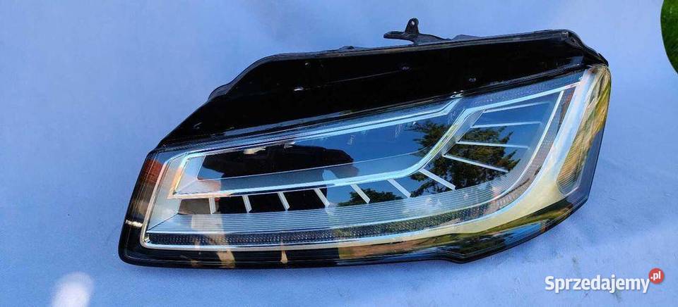 Lampa Przod Full Led Matrix Audi A8 S8 D4 4H