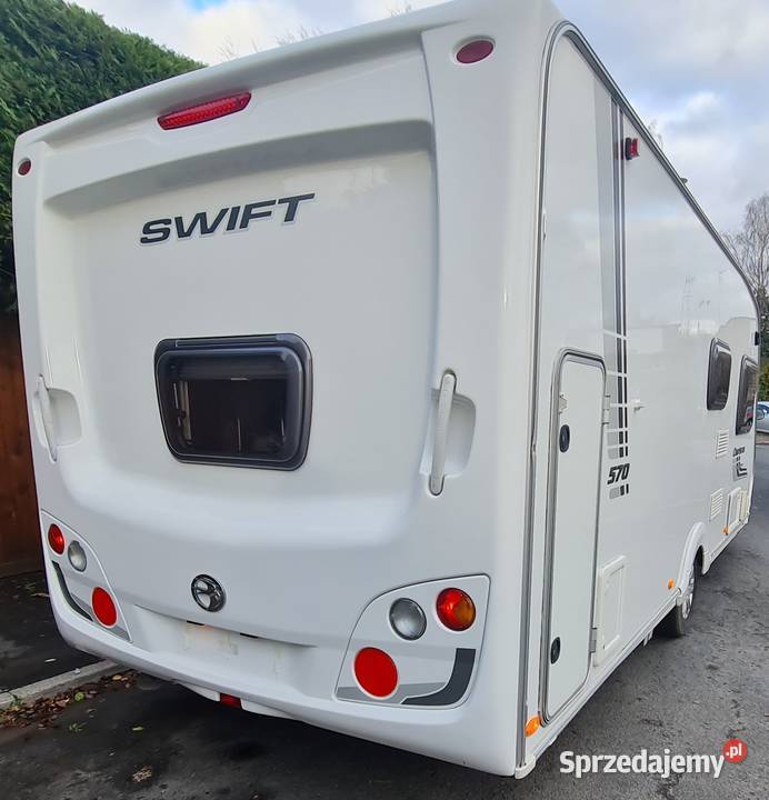 Swift Charisma 570 Przyczepa kempingowa 6cio Kempingowe Ruda Śląska