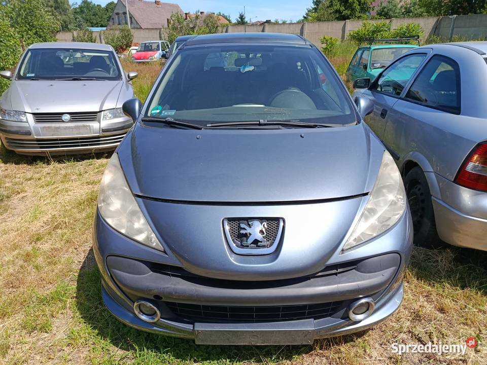 Peugeot 207 14 70 kW 2007 r dawca części Szklarka Myślniewska