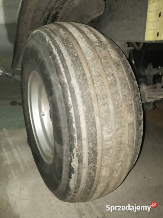 Koła 1505517 1406516 Pronar 6 szpilek Metal Fach Opony rolnicze Sierpc
