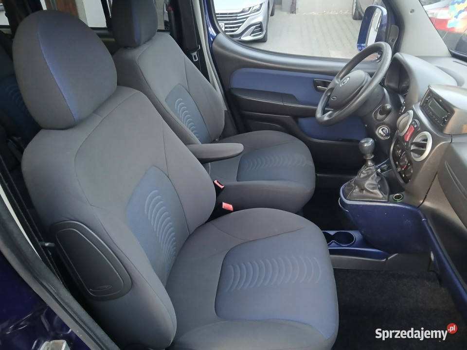 Fiat Doblo 14i MALIBU klima alufelgi czujniki Gryfino sprzedam