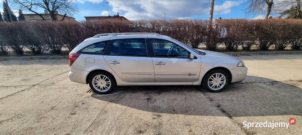 Renault Laguna 2 lift 30 V6 24V LPG łódzkie Łask sprzedam