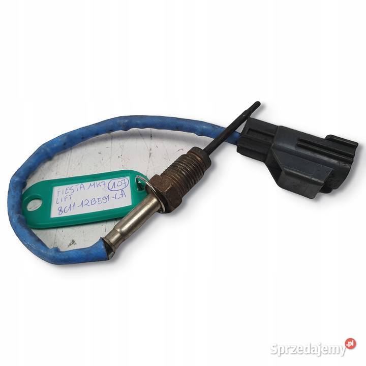 CZUJNIK TEMPERATURY SPALIN Ford Fiesta MK7 16 Chełm sprzedam