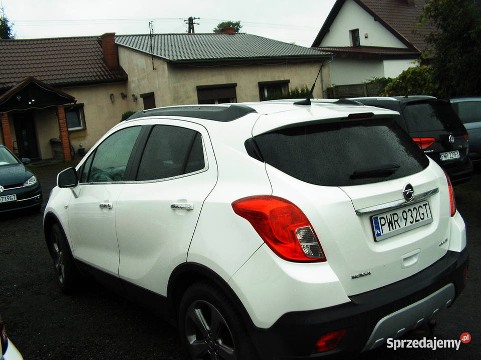 Opel Mokka 17 CDTI 2013 r VAT marża Września