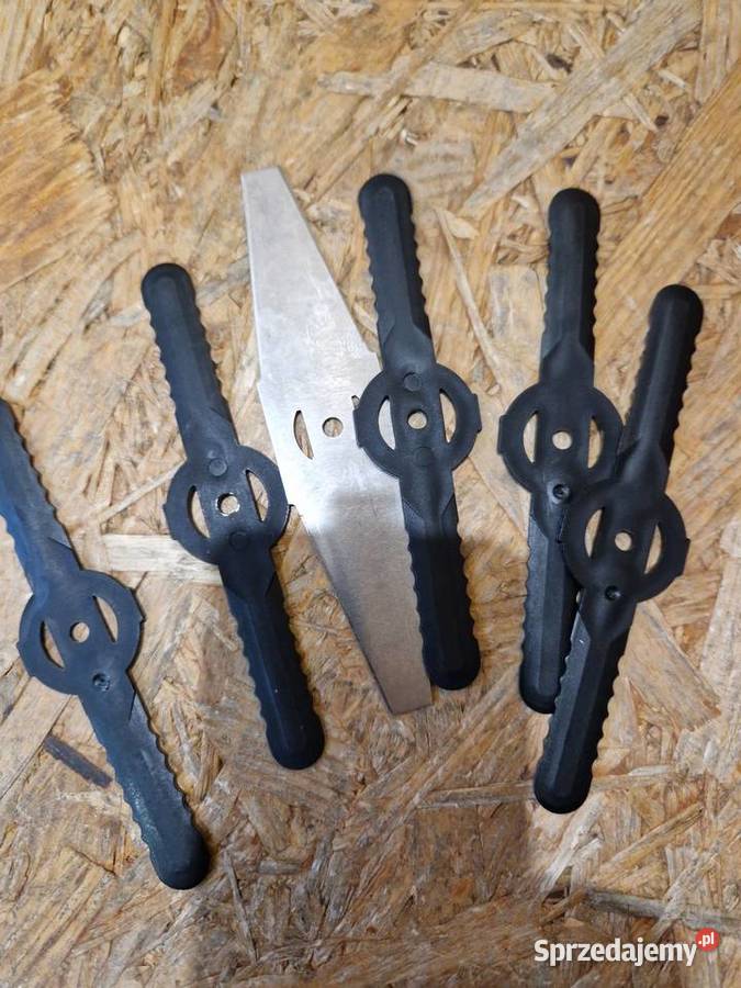 Zestaw ostrzy do podkaszarki akumulatorowej do