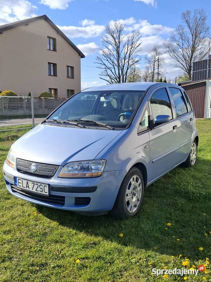 Fiat idea 19jtd 101 manual Łask