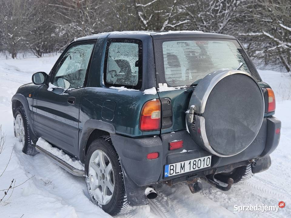 Toyota RAV4 20gaz 4x4 Łomża