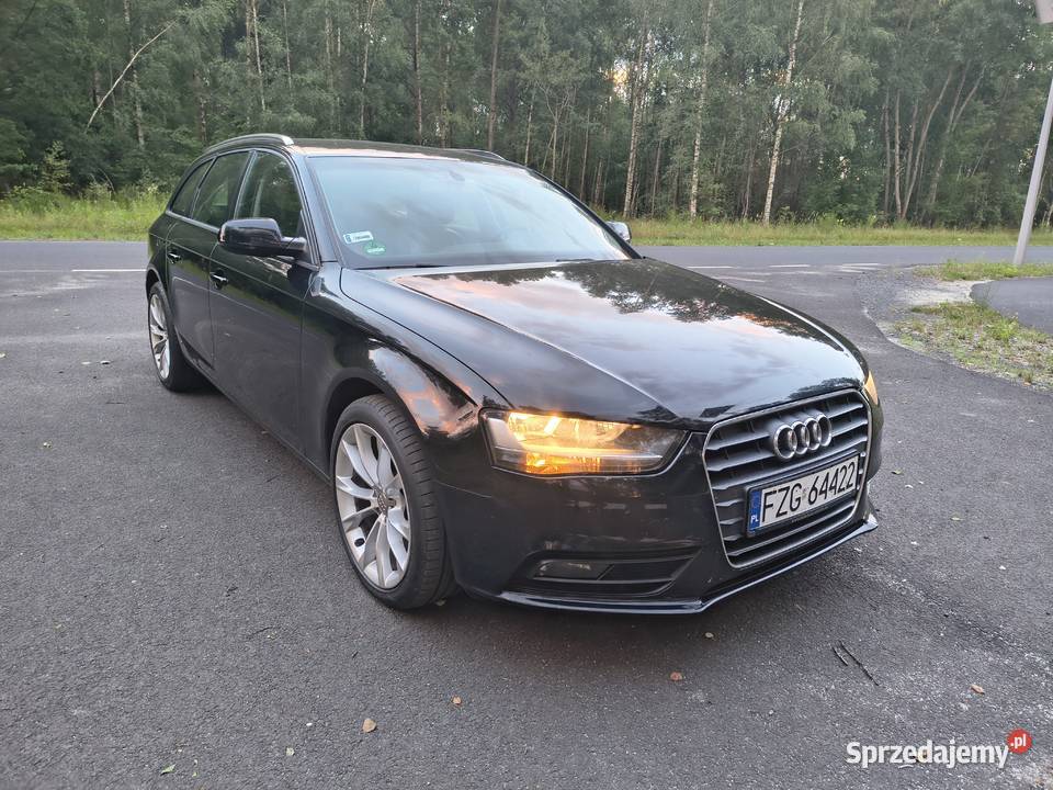 Audi A4 20 TDI 177 2015 r Doskonały stan A4 Audi