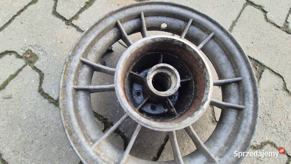 Motorynka felga prl podlaskie