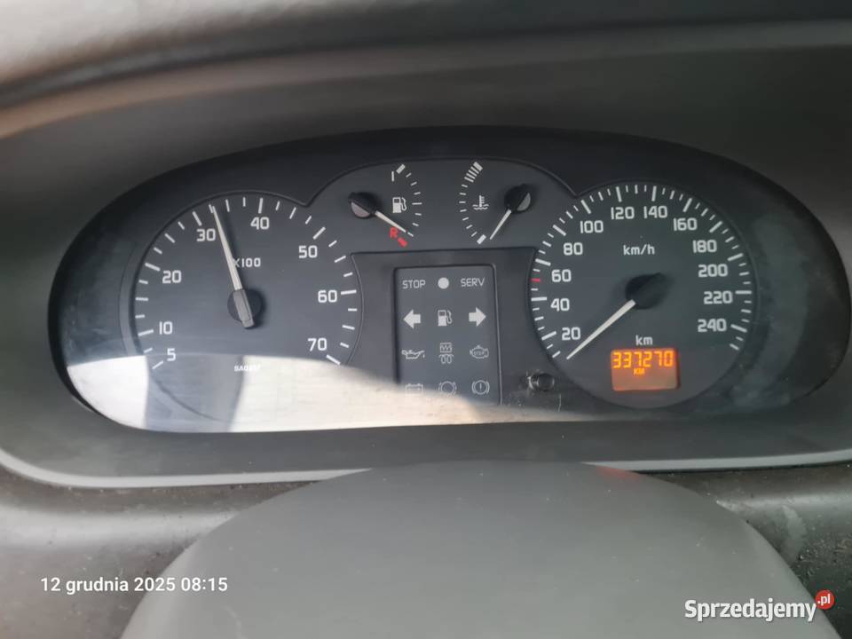 SCENIC sprawny z opłatami 2001r Grajewo