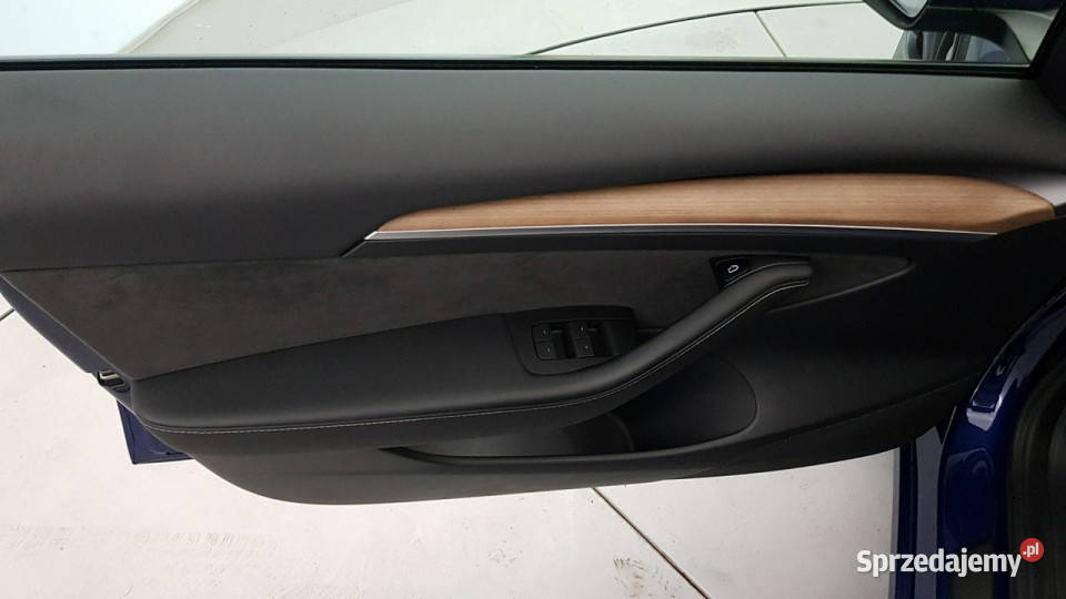 Tesla Model 3 Performance AWD Z Polskiego Salonu elektrochrom. lusterka boczne Warszawa