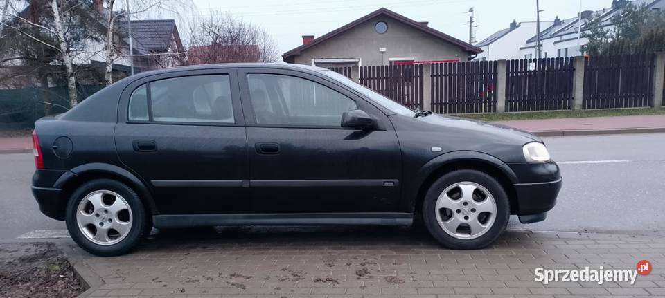opel astra G 16 16v manualna Serock