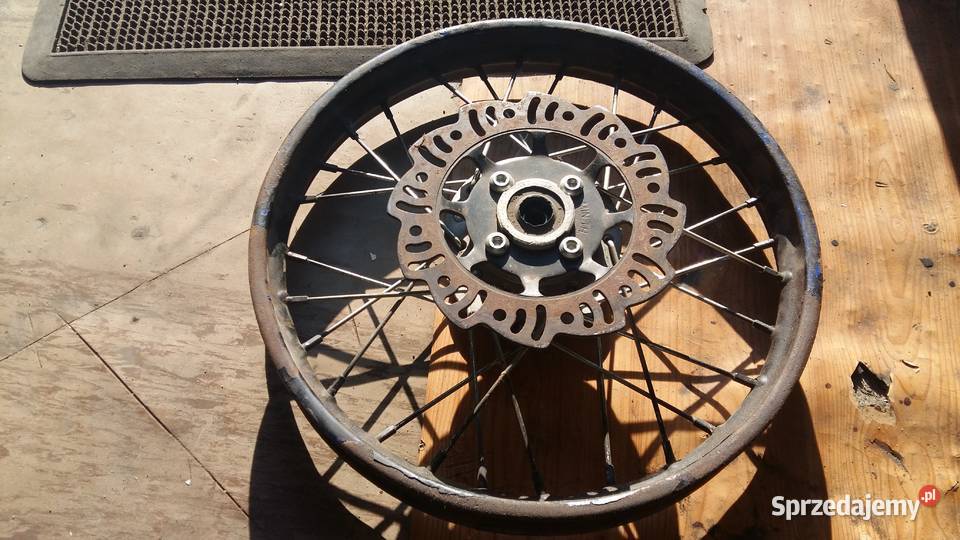 Koło przód 14 loncin pitbike Opony, koła, felgi Sikorki