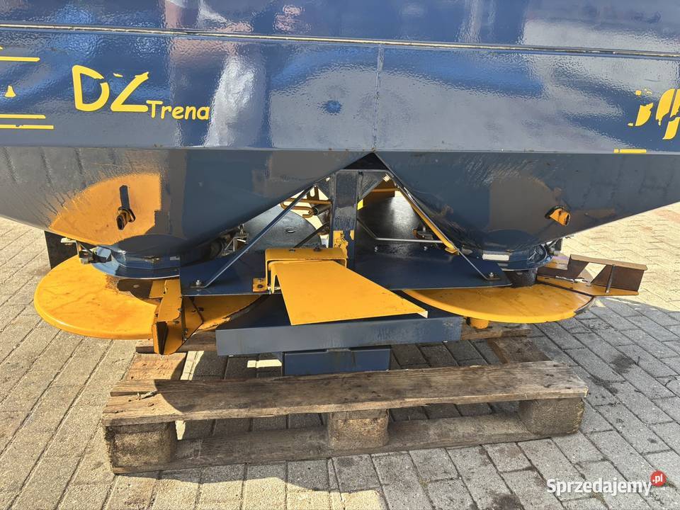 Bogballe DZ Trend 750 rozsiewacz nawozów siewnik nieuszkodzony mazowieckie Myszyniec