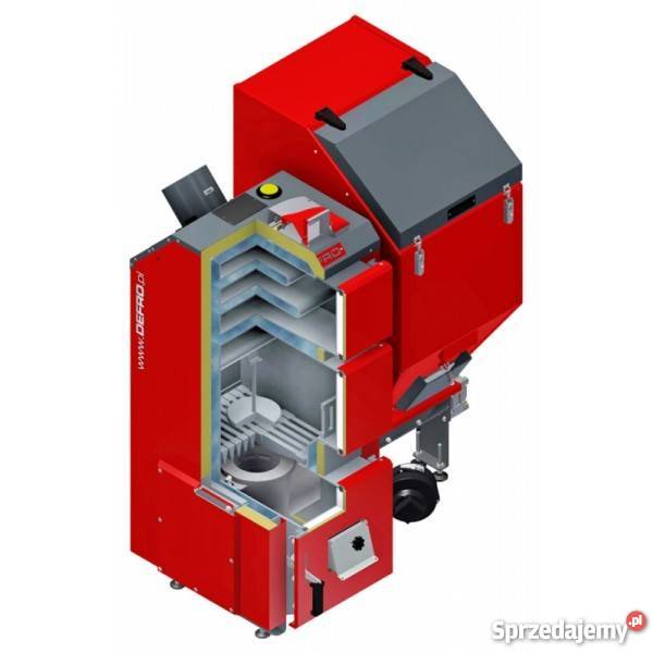 Kocioł Defro Komfort Eko Duo 20 kW ekogroszek małopolskie Sucha Beskidzka sprzedam