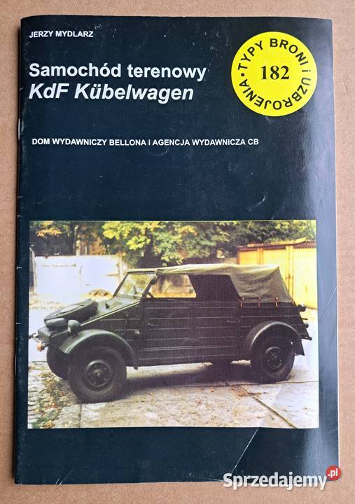 TBiU 182 samochód terenowy Kdf Kubelwagen Brzesko sprzedam