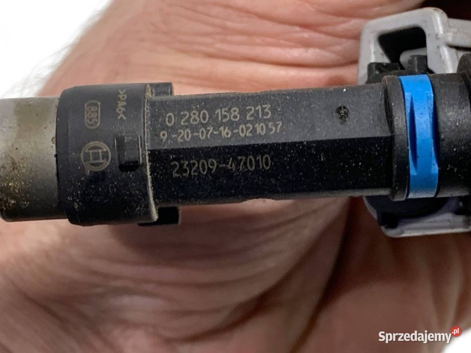 LISTWA WTRYSKOWA TOYOTA YARIS III 2320947010 13