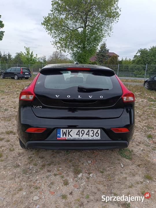 VOLVO V40 2016r 20D 120 109 Hatchback mazowieckie sprzedam