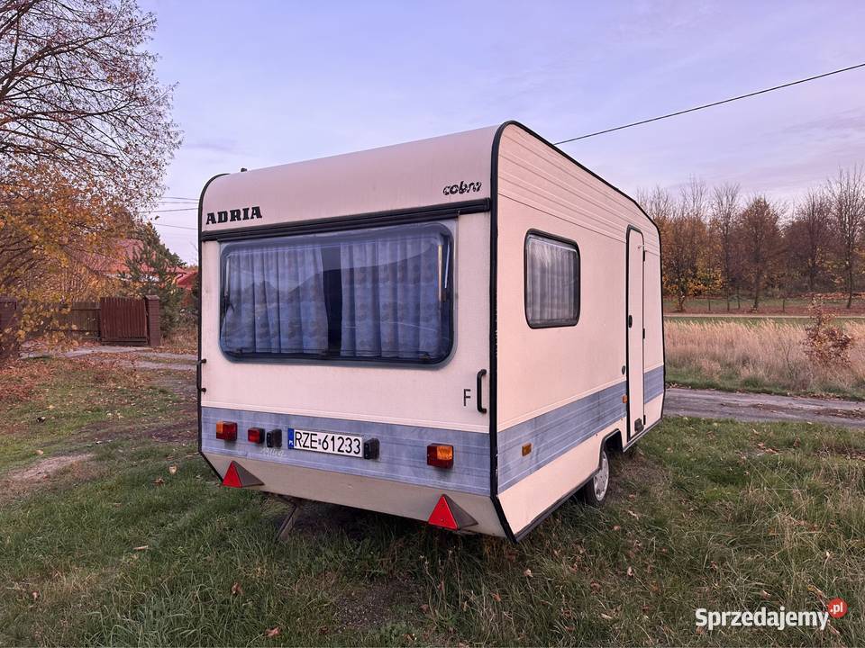 Przyczepa kempingowa lekka Dmc 740 podkarpackie Rzeszów sprzedam