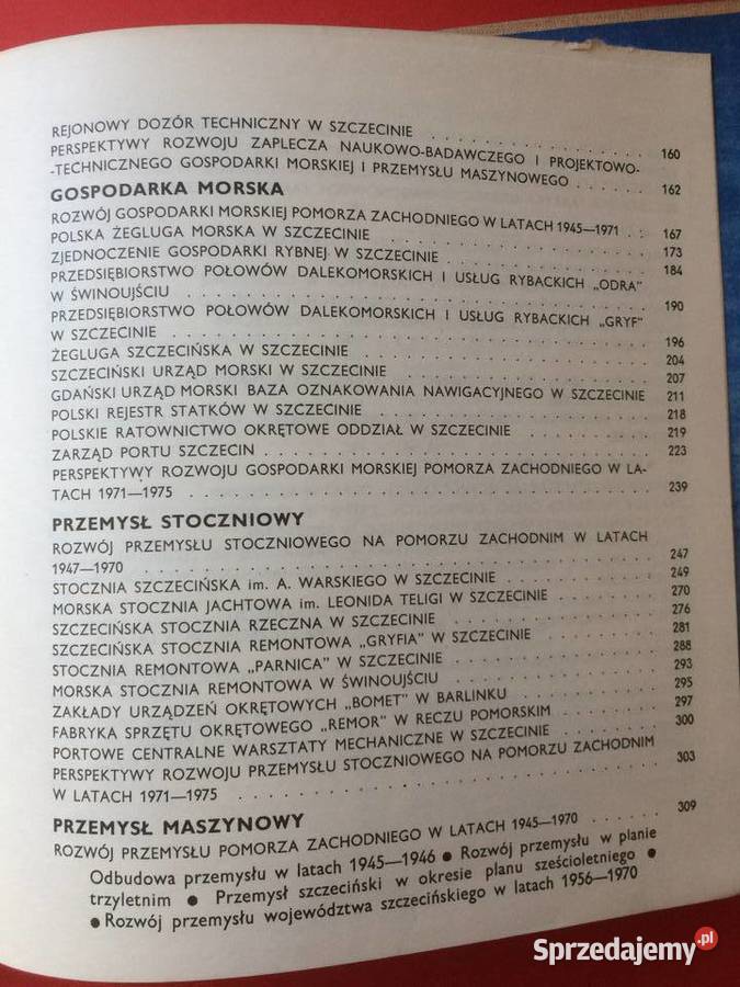 2842 Gospodarka Morska Przemysł Maszynowy Szczecin