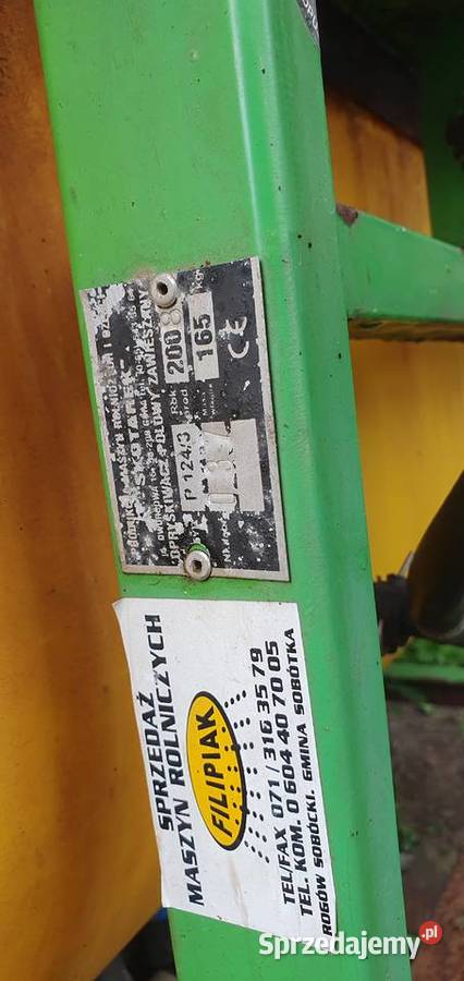 Opryskiwacz zawieszany SKOTAREK 400l 12m Pompa Pogórze sprzedam