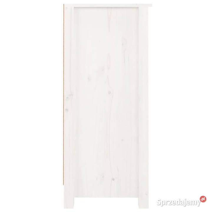 Szafka biała 40x35x80 lite drewno sosnowe Warszawa sprzedam