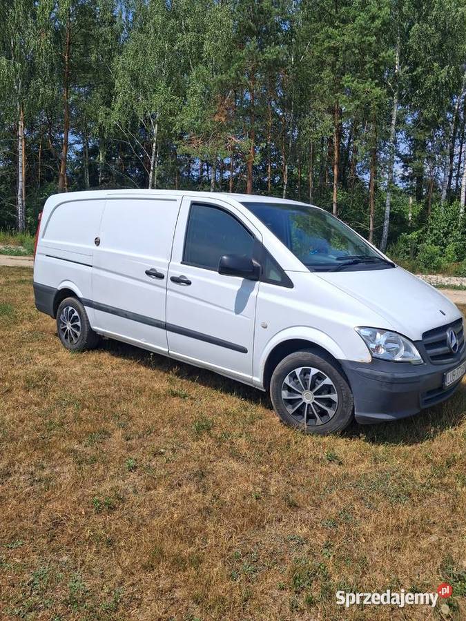 Vito113 cdi Samochody dostawcze lubelskie Kijany