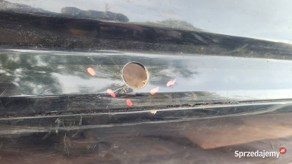 AUDI A3 8P3 0308 3 DRZWI 3D ZDERZAK TYŁ TYLNY