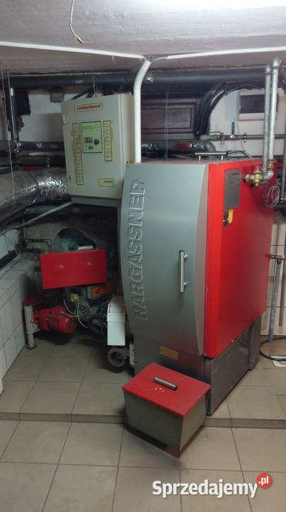 HARGASSNER kocioł zrębka pellet trociny piec CO Białystok sprzedam