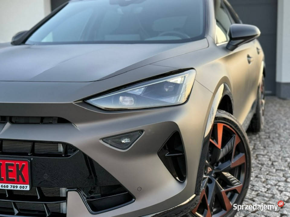 Cupra Formentor NAGŁOŚNIENIE SENNHEISER VZ 333 aluminiowe felgi Formentor dolnośląskie Kamienna Góra
