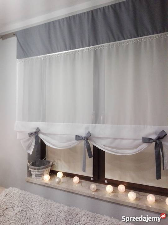 roletka firana z koralikami