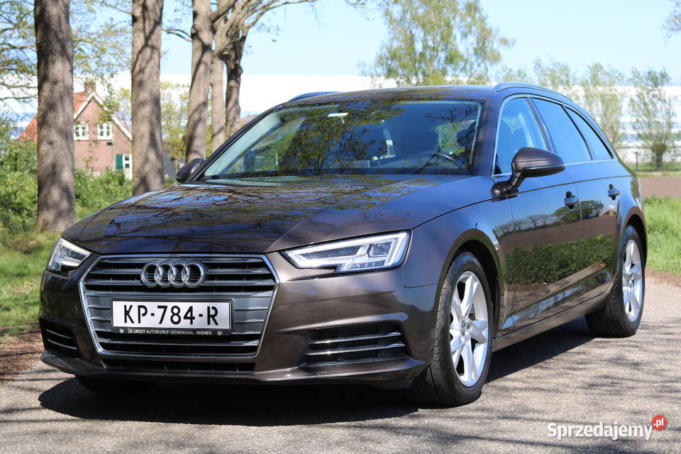 AUDI A4 B9 2016R 20 TDI 150 MANUAL ORYGINALNY Stalowa Wola