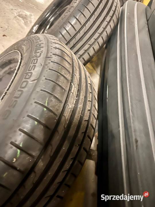 Felgi szeroka stal 15 do Volvo 9xx7xx i innych Piaseczno