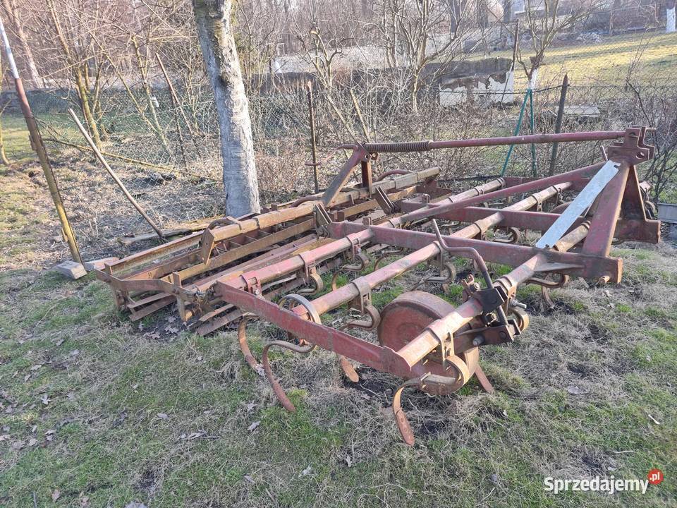 Sprzedam kultywator uprawowy zawieszany Goczałków