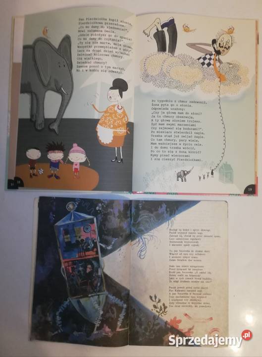 Piękne książki z epoki PRL bajki mazowieckie Warszawa sprzedam