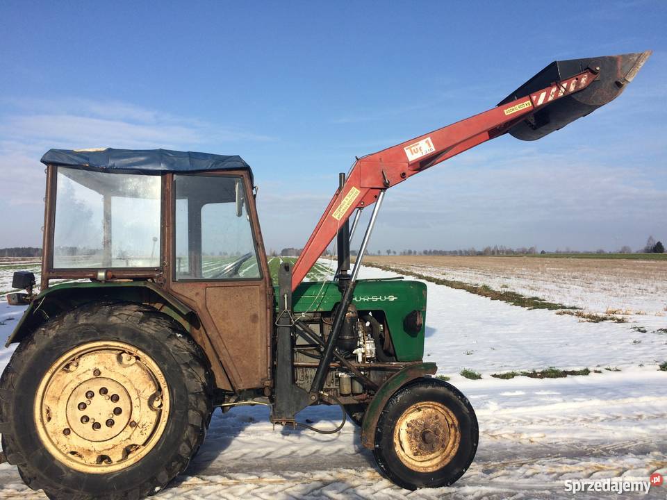 Ursus C 330 z Ładowaczem Czołowym Suchowola sprzedam