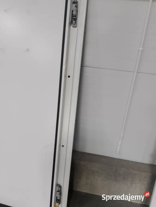 Drzwi komory chłodniczej biała ościeżnica drzwi dolnośląskie Wrocław sprzedam