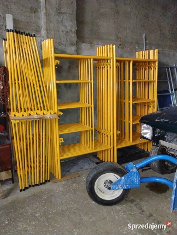 Rusztowanie drabinkowe Hiszpańskie 4 m Mielec