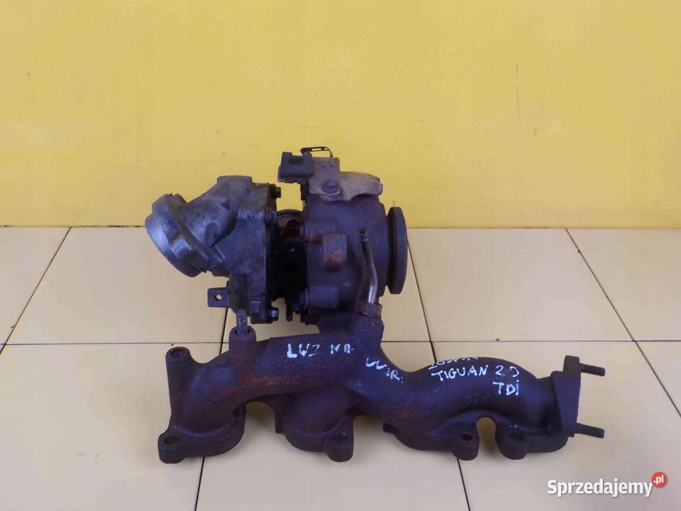 TIGUAN PASSAT GOLF EOS A3 20 TDI 10r CBA turbina osobowe sprzedam