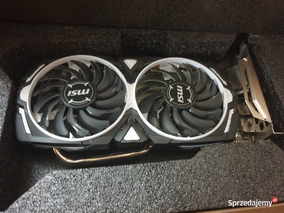 Karta graficzna MSI Radeon RX 570 ARMOR OC 4GB Kluczbork sprzedam