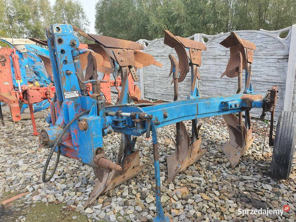 Pług Rabewerk 3 skibowy nieuszkodzony Rolnictwo Wójcin