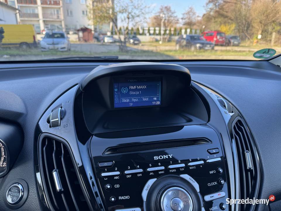 Ford B 10 BENZYNA Klimatronik Nawigacja Tempomat światła do jazdy dziennej Konin