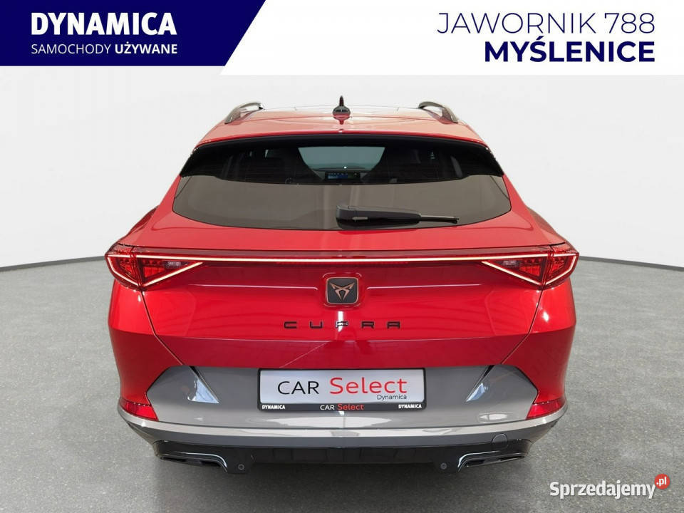 Cupra Formentor VAT 23 20TSI 190 DSG 4drive 2023 Myślenice