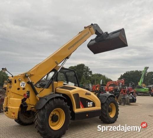 Ladowarka teleskopowa Cat Caterpillar Motoryzacja Warszawa