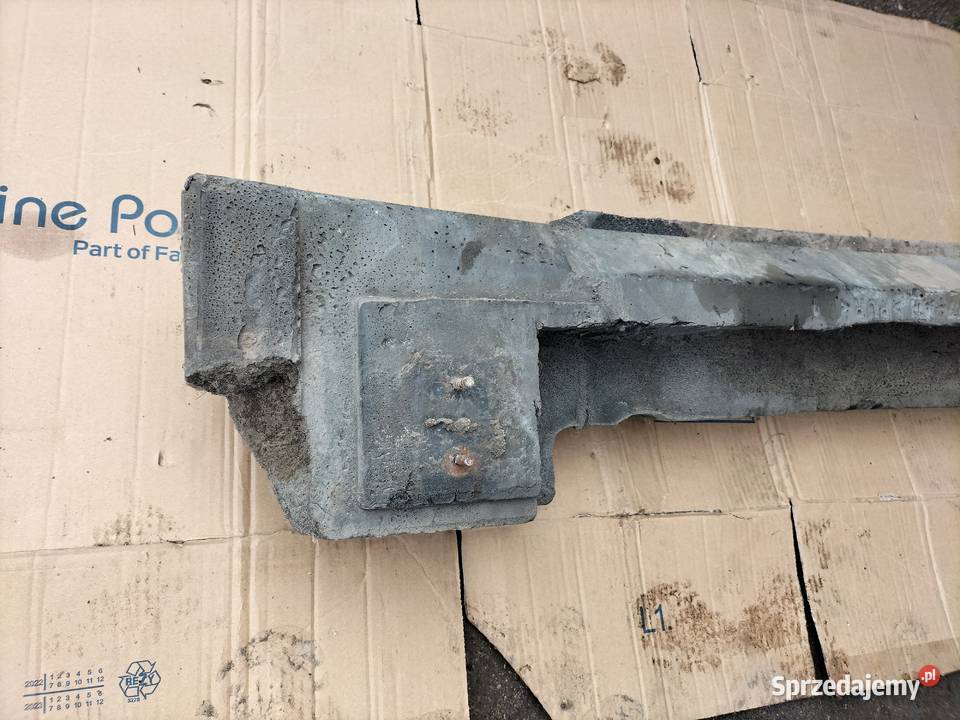 WZMOCNIENIE ZDERZAKA TYŁ TYLNEGO FORD MONDEO MK2 Kamień-Kolonia