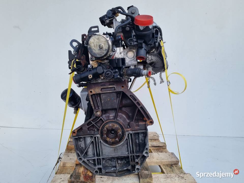 SILNIK KOMPLET Renault Captur 15 DCI 1319r lubelskie Rudka