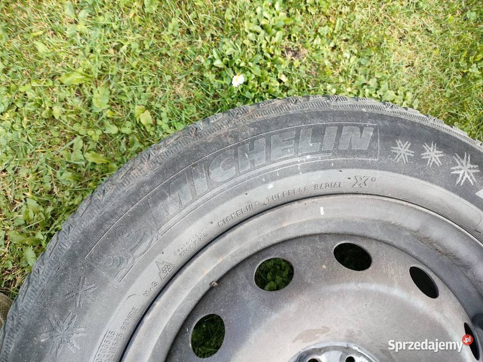 Felgi stalowe fiat stilo opony Wola Baranowska sprzedam