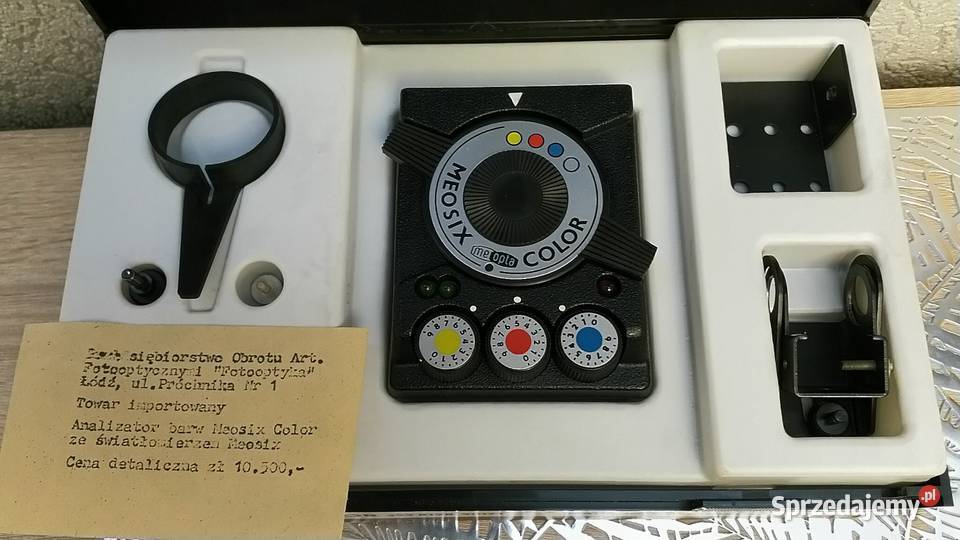 Zabytkowy sprzęt fotograficzny śląskie Ruda Śląska sprzedam