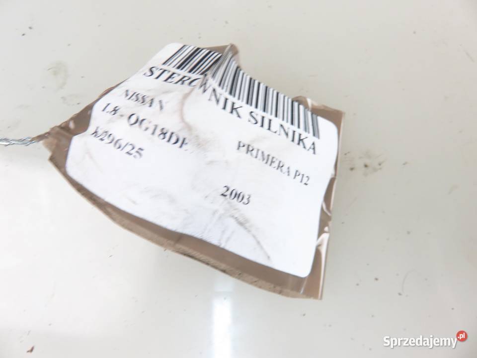STEROWNIK NISSAN PRIMERA P12 18 QG18DE MEC32591 osobowe