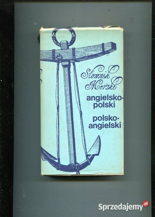 Słownik Morski angielsko polski polsko angielski Szczecin